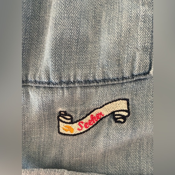 Wizarding World of Harry Potter Denim Jumper Youth 11-12 years - Picture 11 of 11